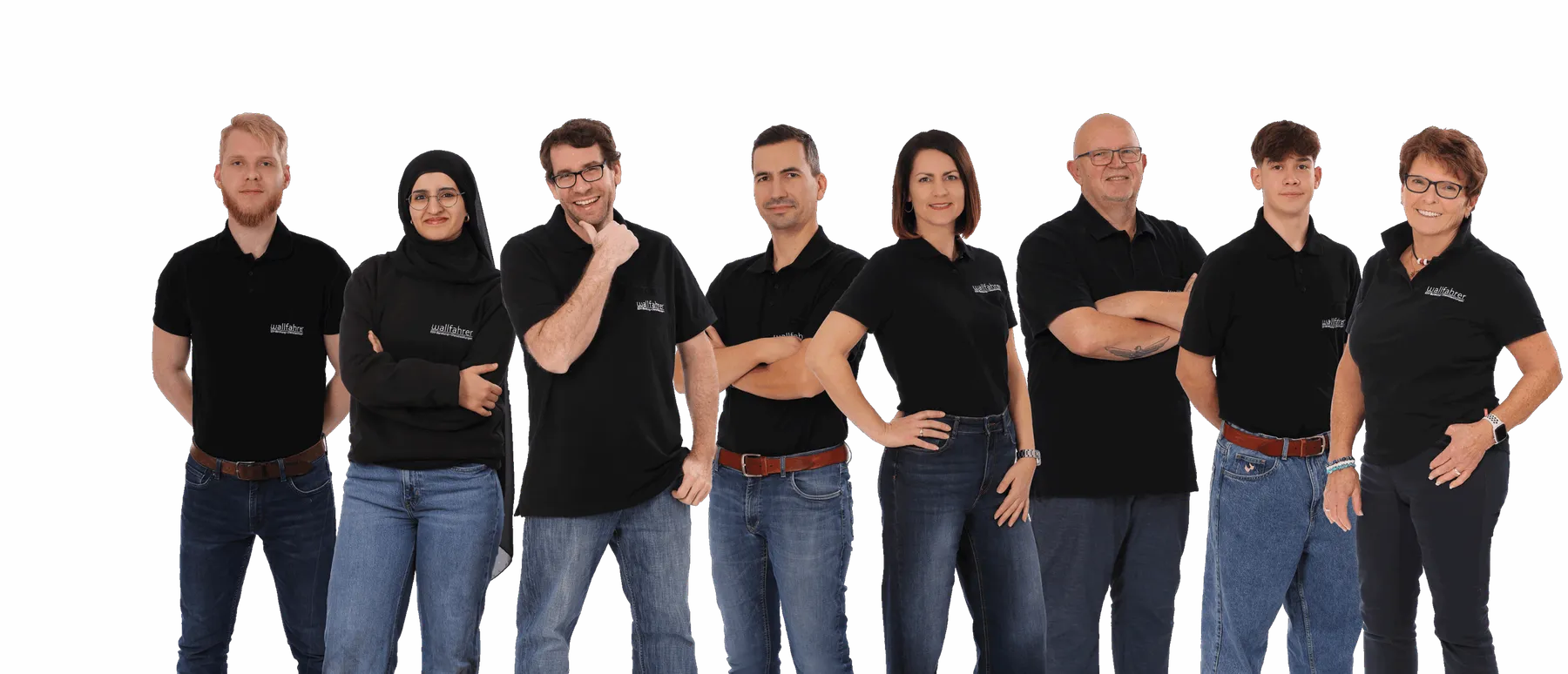The team at Wallfahrer GmbH