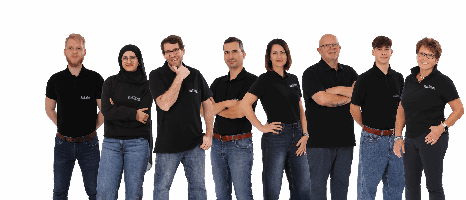 Das Team der Wallfahrer GmbH