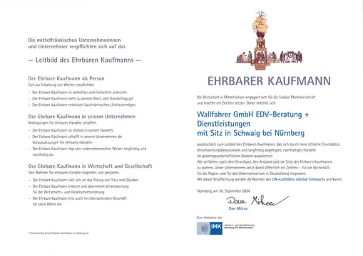 Ehrbarer Kaufmann