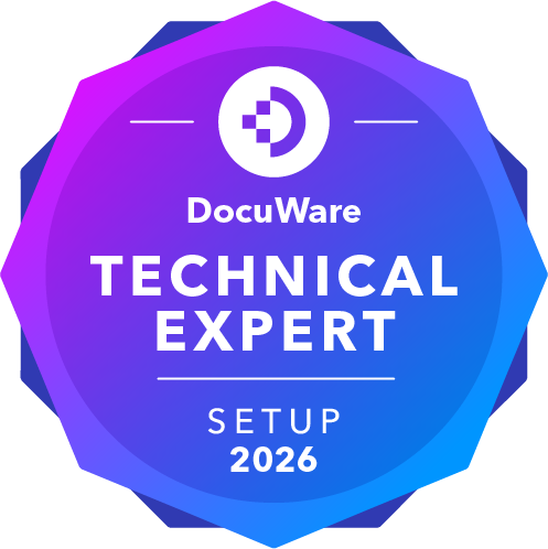 DocuWare Technical Expert Setup 2026