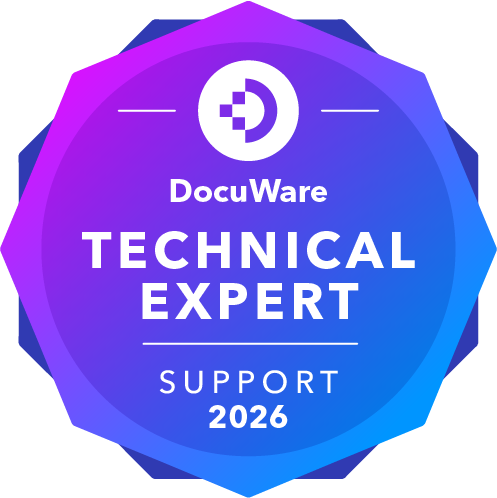 DocuWare Technical Expert Support 2026