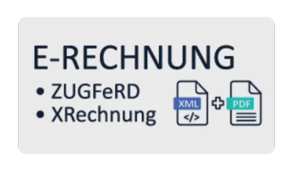 Seal: e-invoicing with ZUGFeRD and XRechnung
